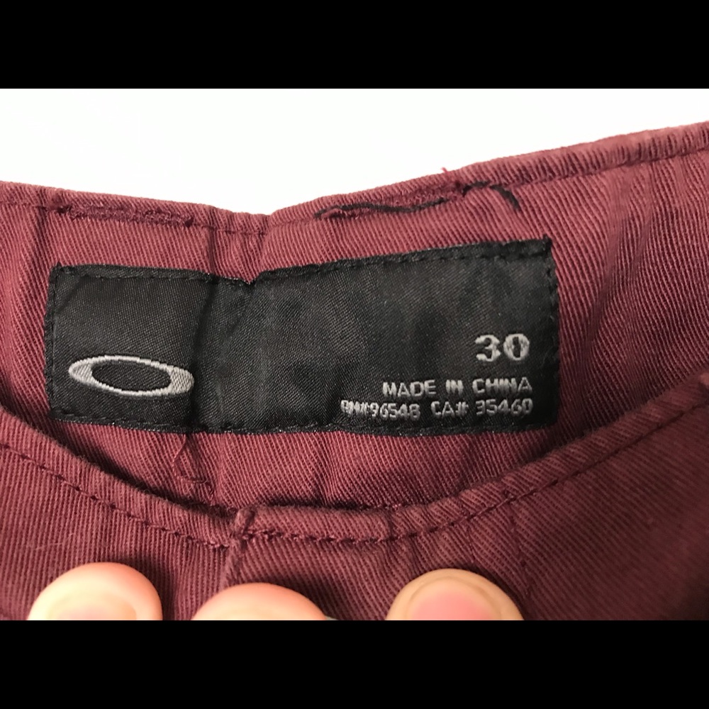 Red Shorts - Picture 2 of 4